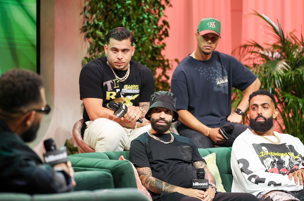 Arcángel, Eladio Carrión, Ezequiel Tovar & Francisco Álvarez Talk the Latin Swing at Latin Music Week 2023