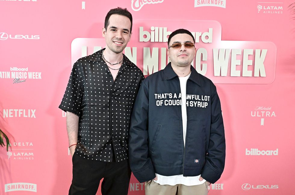 Edgar Barrera & Keityn Share the Stories Behind the Songs During Superstar Songwriter Panel at Latin Music Week 2023