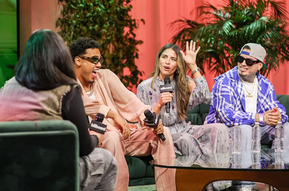 Myke Towers, Shantall Lacayo and Rob The Original ‘Leave Their Mark’ at Latin Music Week