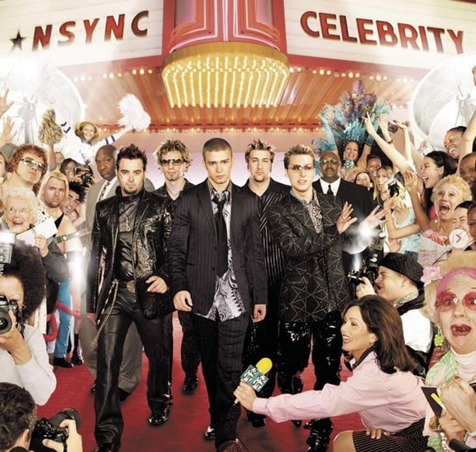 NSYNC With Justin Timberlake Have This Week's Hot New Track