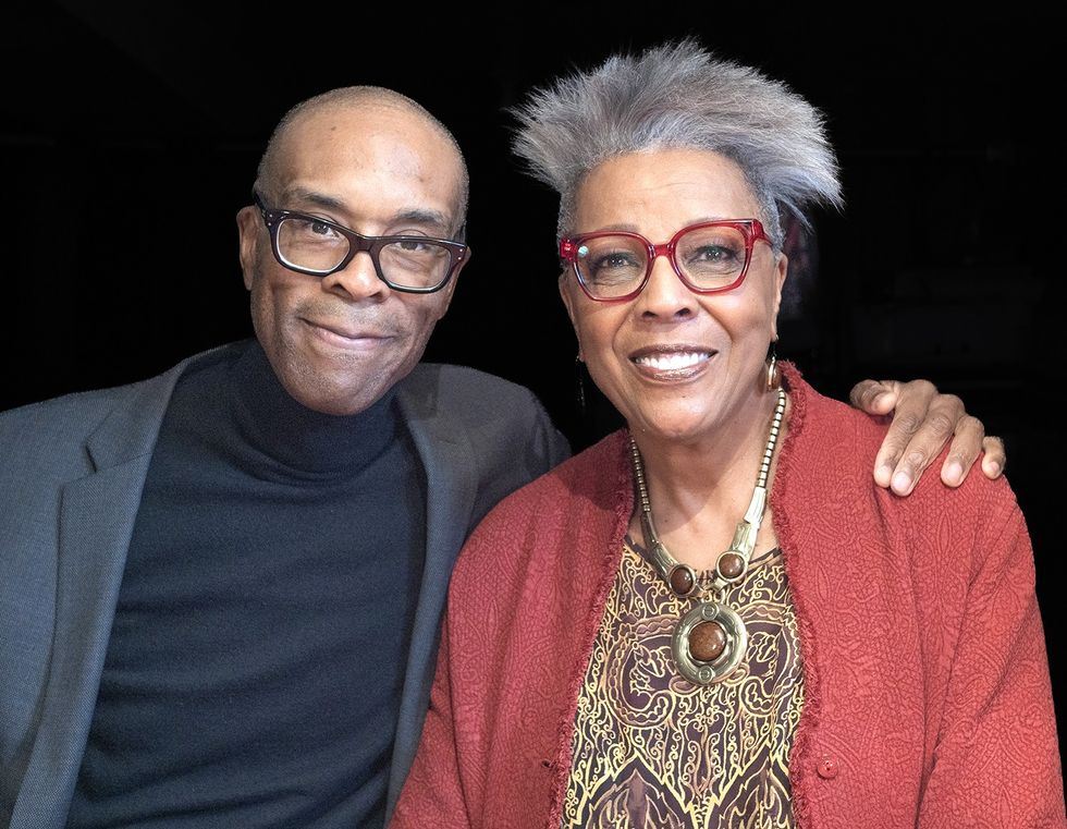 A Podcast Conversation With... Denzal Sinclaire & Dee Daniels