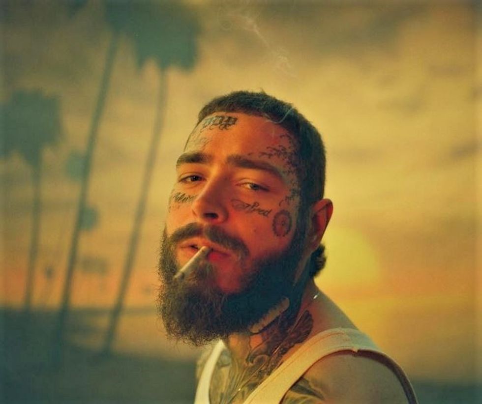 Post Malone Has This Week's Hot New Radio Track