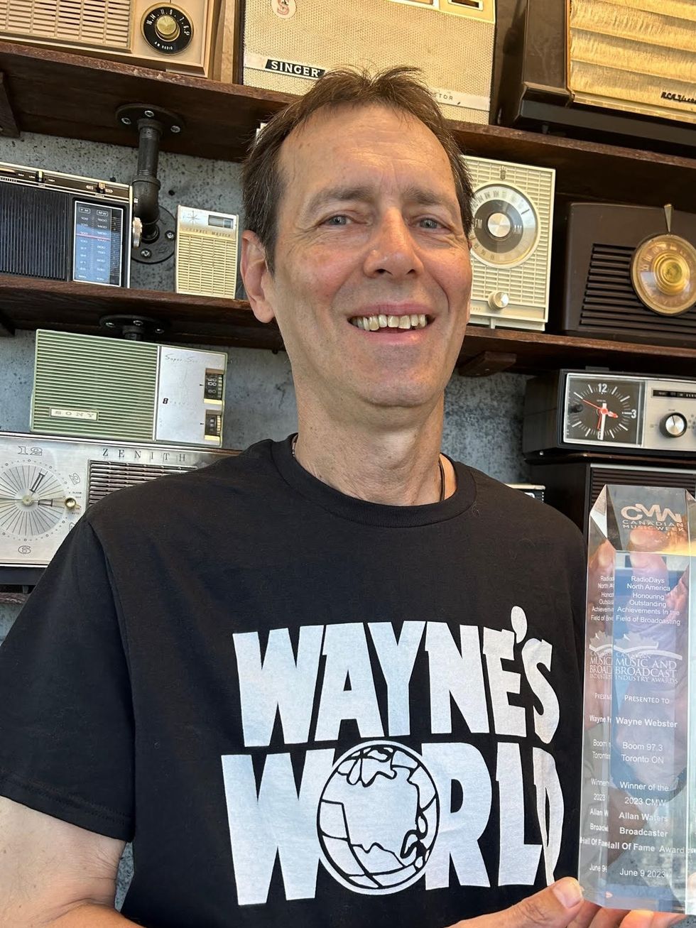 On The Record With Hall of Famer Wayne Webster