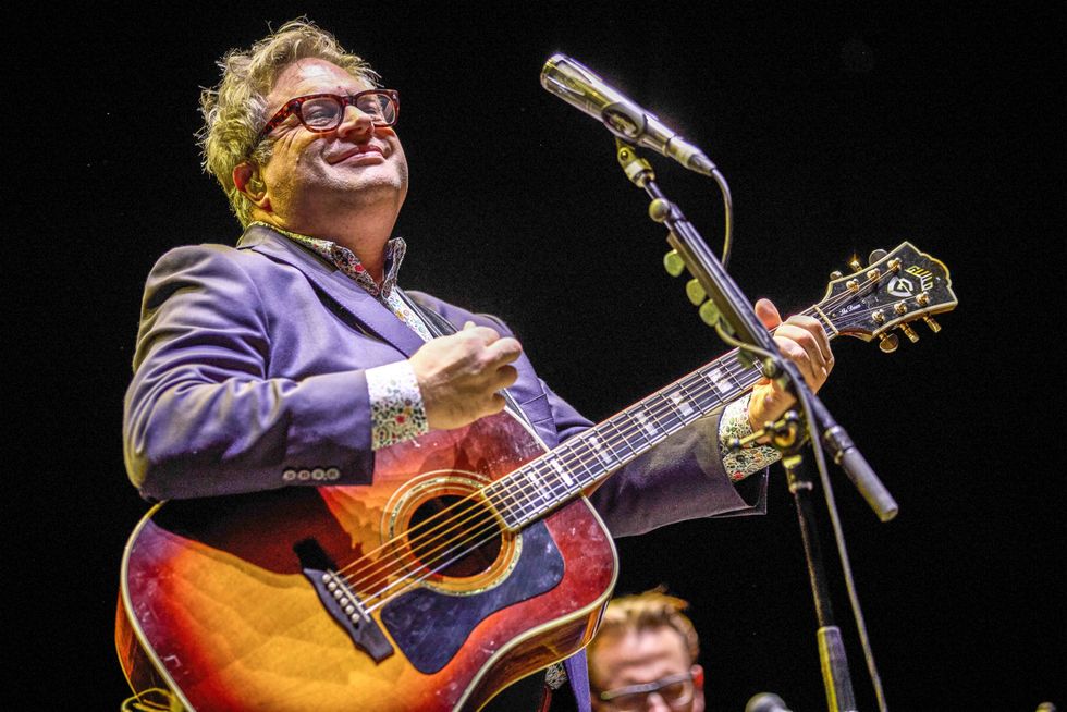 A Conversation With ...Steven Page
