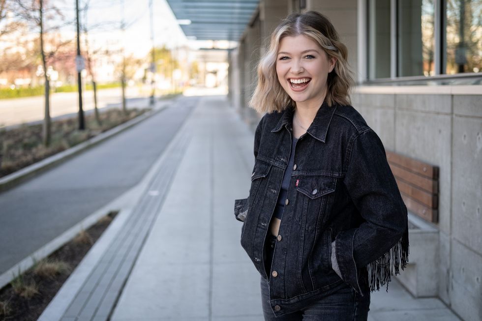 On The Record With...Allan Waters' Young Broadcaster Jenny West