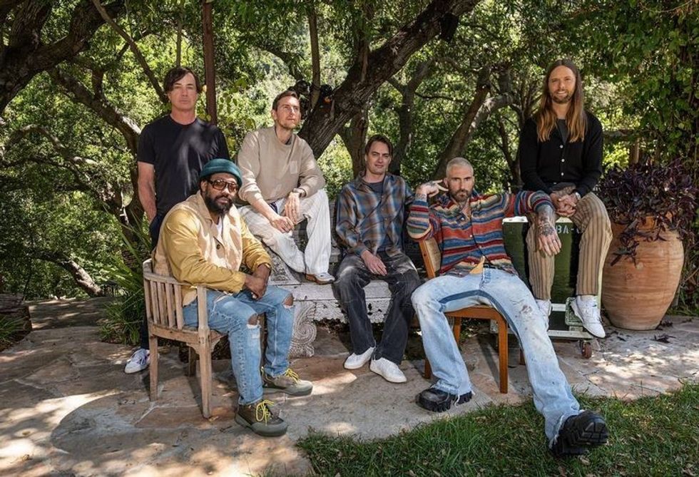Maroon 5 Has This Week's Hot New Radio Track