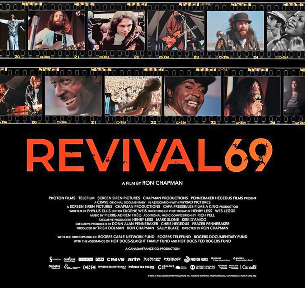 A Podcast Conversation With ..Revival 69's John Brower and Ron Chapman