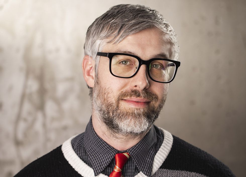 Dave Charles Interviews Campus/Community Radio ED Barry Rooke
