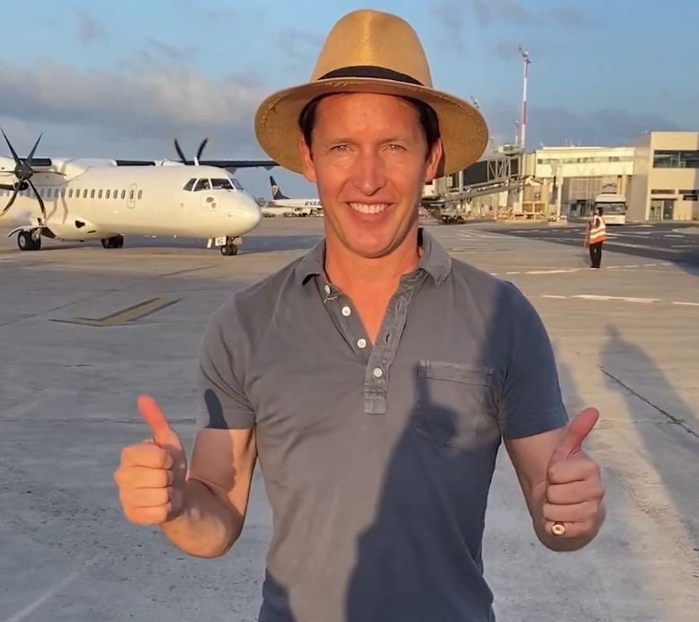 James Blunt Has This Week's Hot New Radio Track