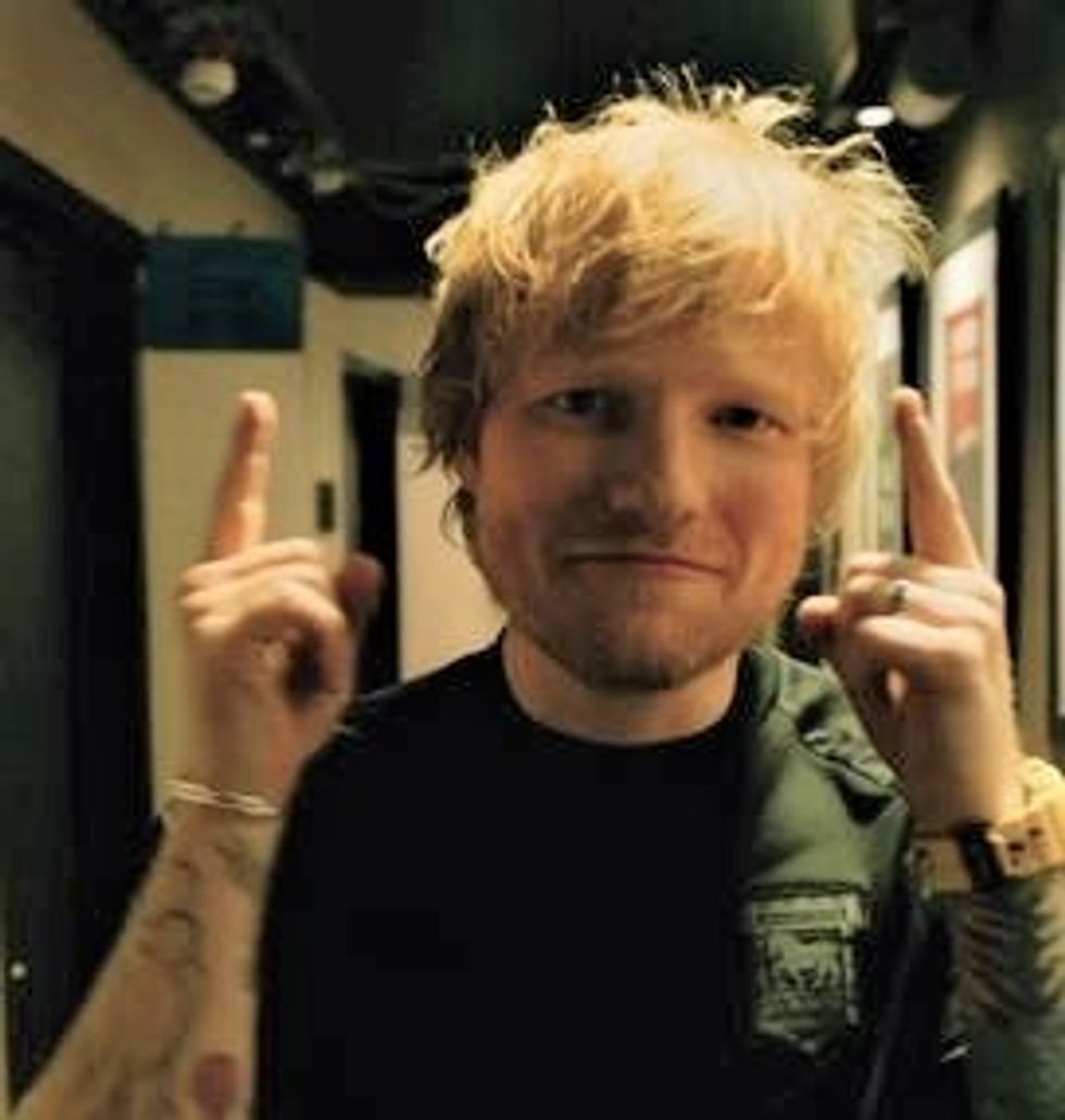 Ed Sheeran Again Has This Week's Hot New Radio Track