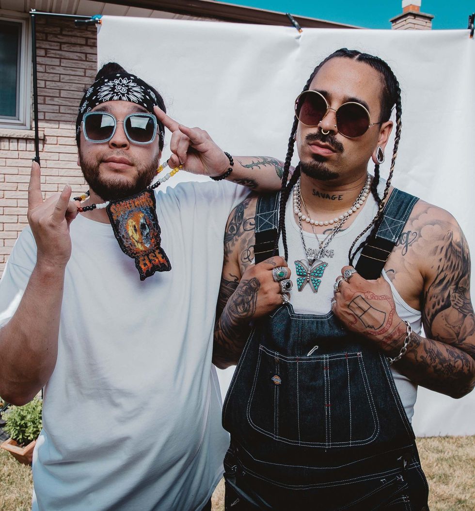 Snotty Nose Rez Kids Top WCMA Artistic Winners List