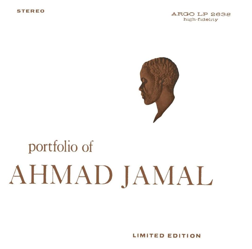 Ahmad Jamal And Portfolio