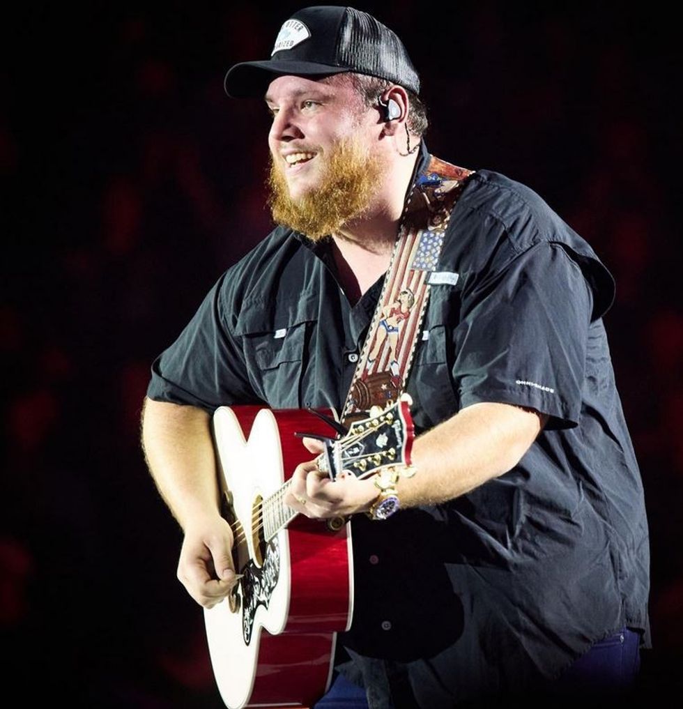 Luke Combs Has This Week's Hot New Radio Track