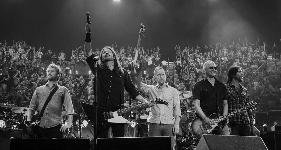 The Foo Fighters Have This Week's Hot New Radio Track