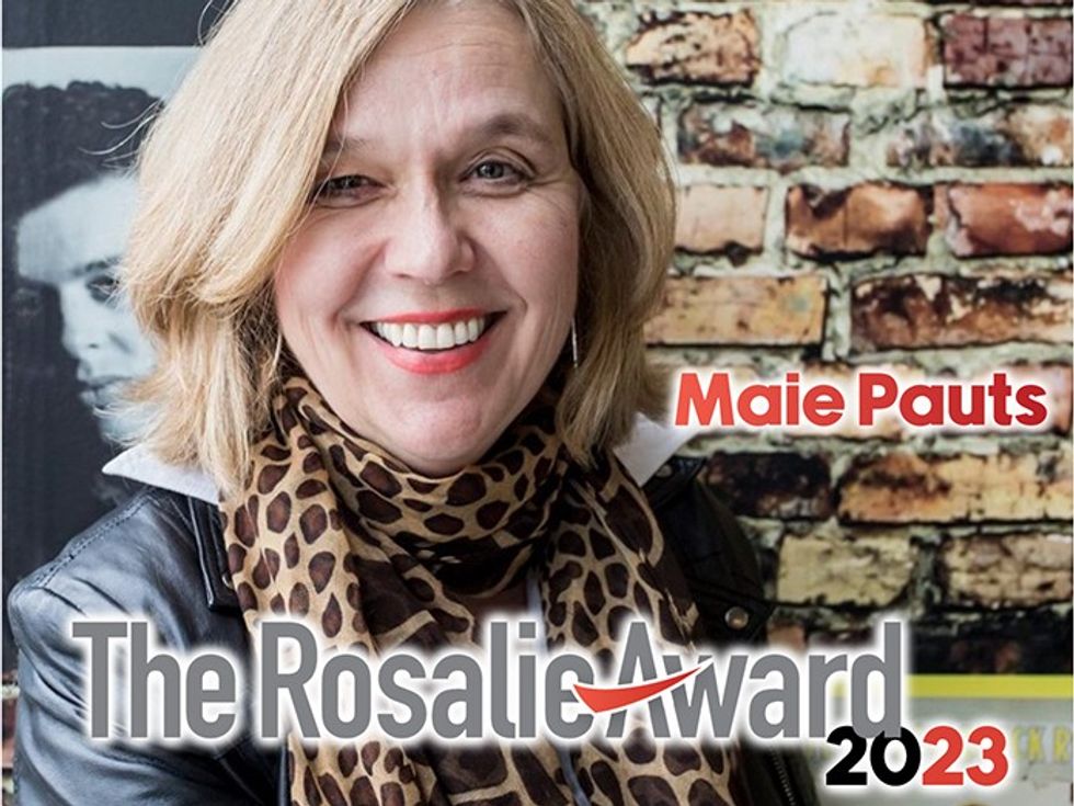 A Podcast Conversation With ... Maie Pauts