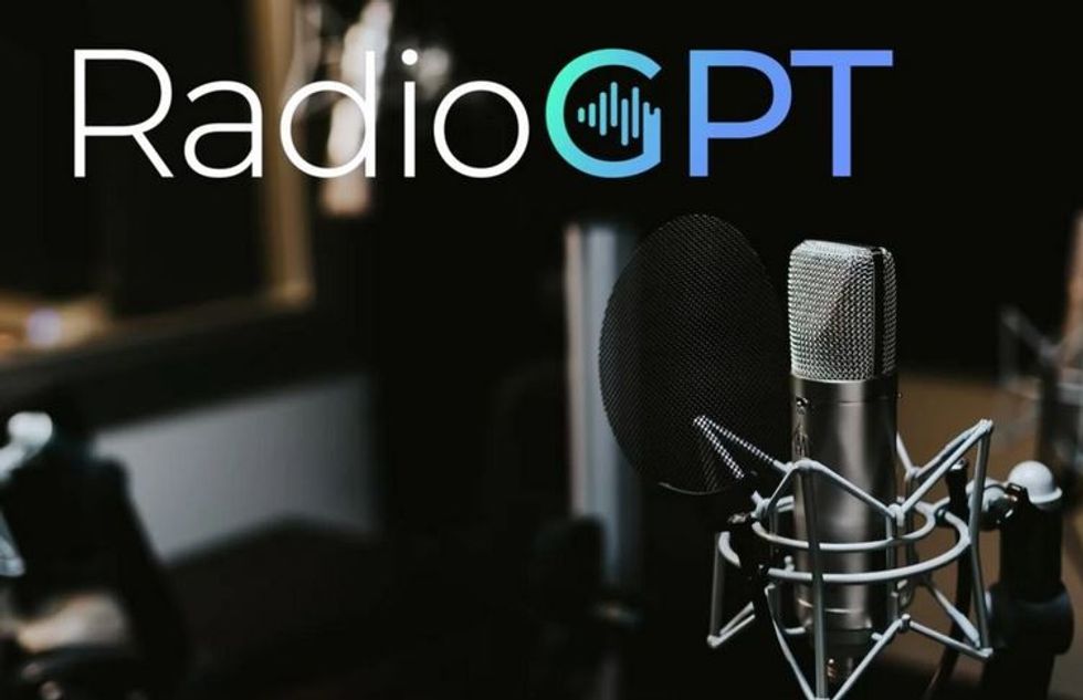 AI Radio Is Here. Dave Charles Discusses RadioGPT's Potential