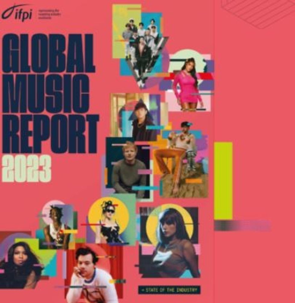 Canada Outpaces US Growth in IFPI's Global Music Report 2023