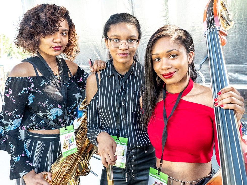 A Conversation With ... Angelique Francis