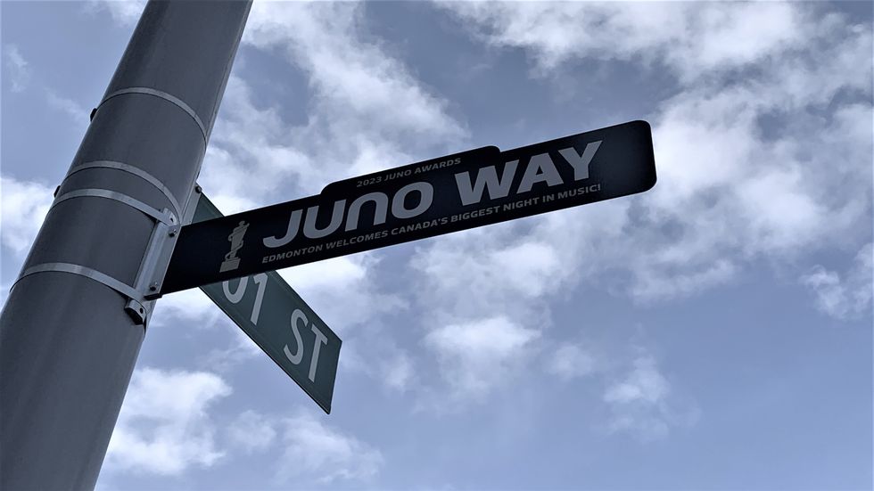 Out And About At The Junos With Karen Bliss