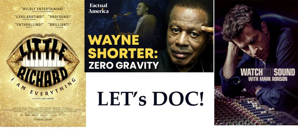Three Music Docs You Should Watch Now!