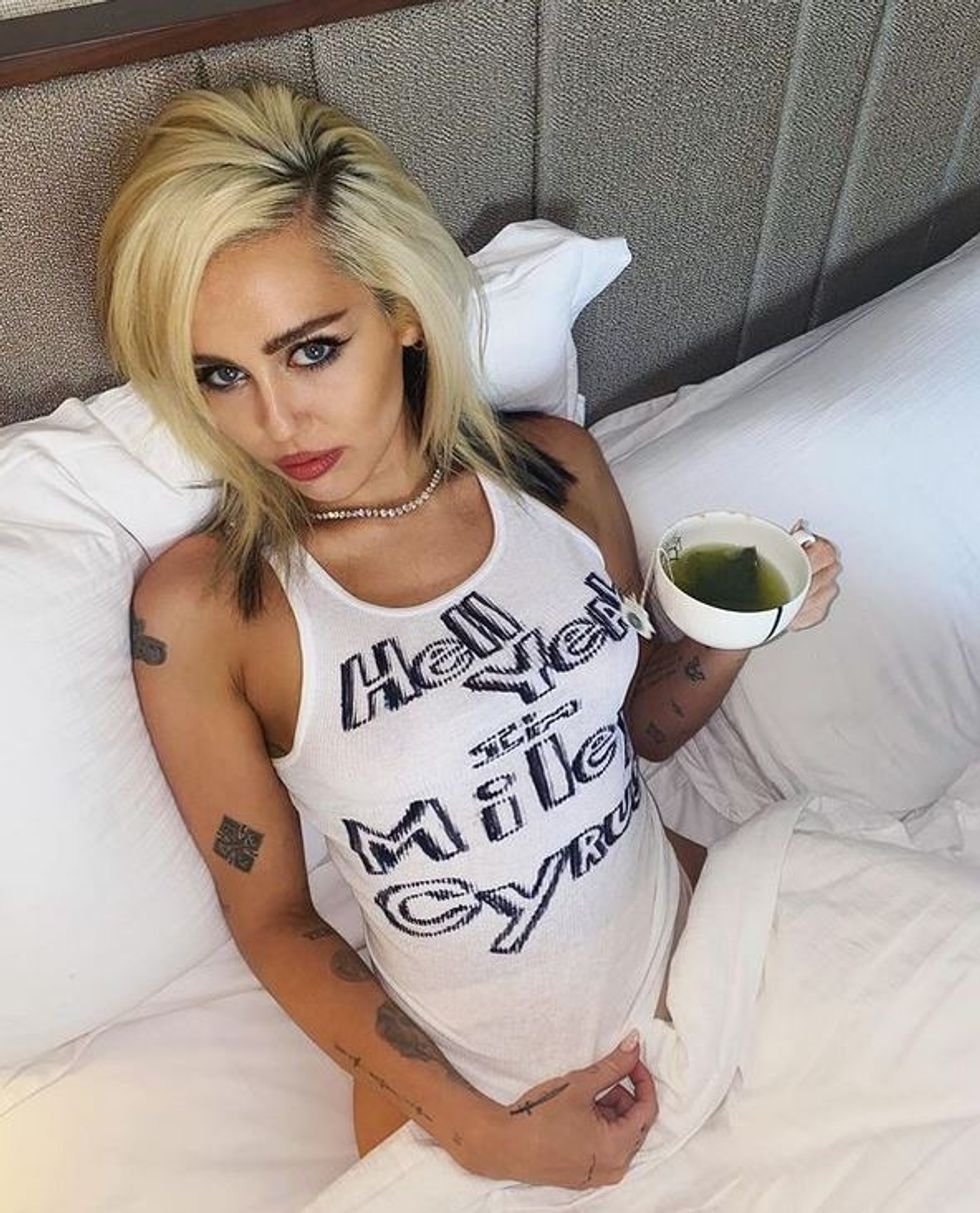 Miley Cyrus Has This Week's Hot New Radio Track