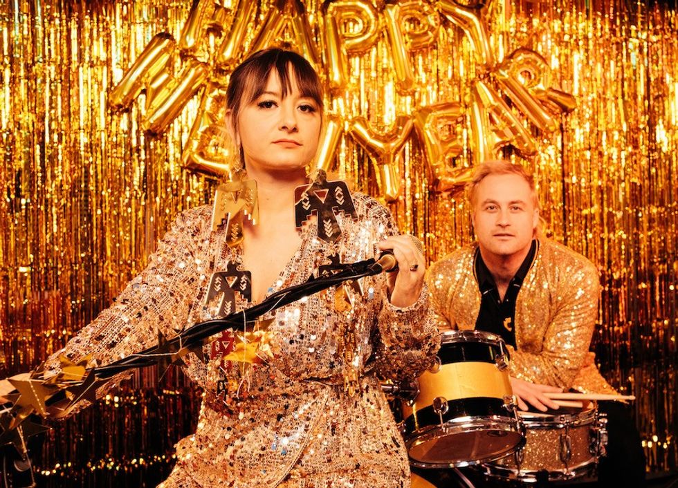Miesha And The Spanks: It's My Year