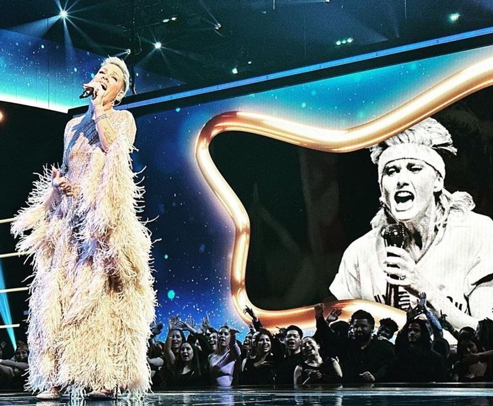 P!nk, Again, Has This Week's Hot Radio Track