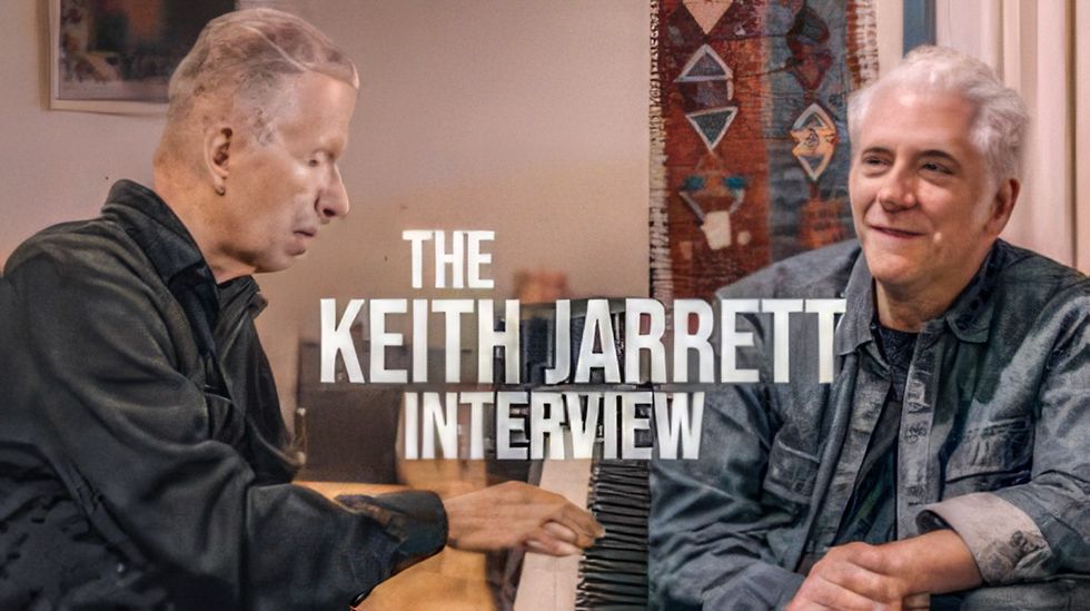 Rick Beato Interviews Keith Jarrett