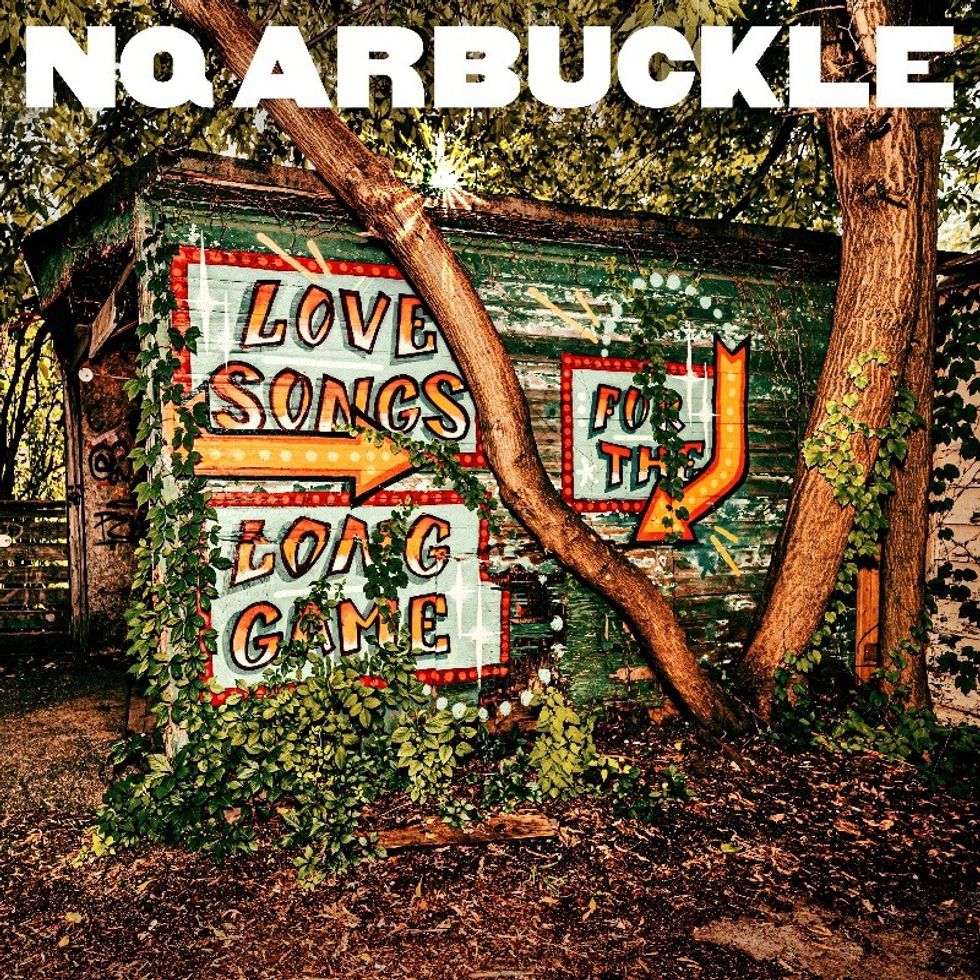NQ Arbuckle: No Hands Bicycle