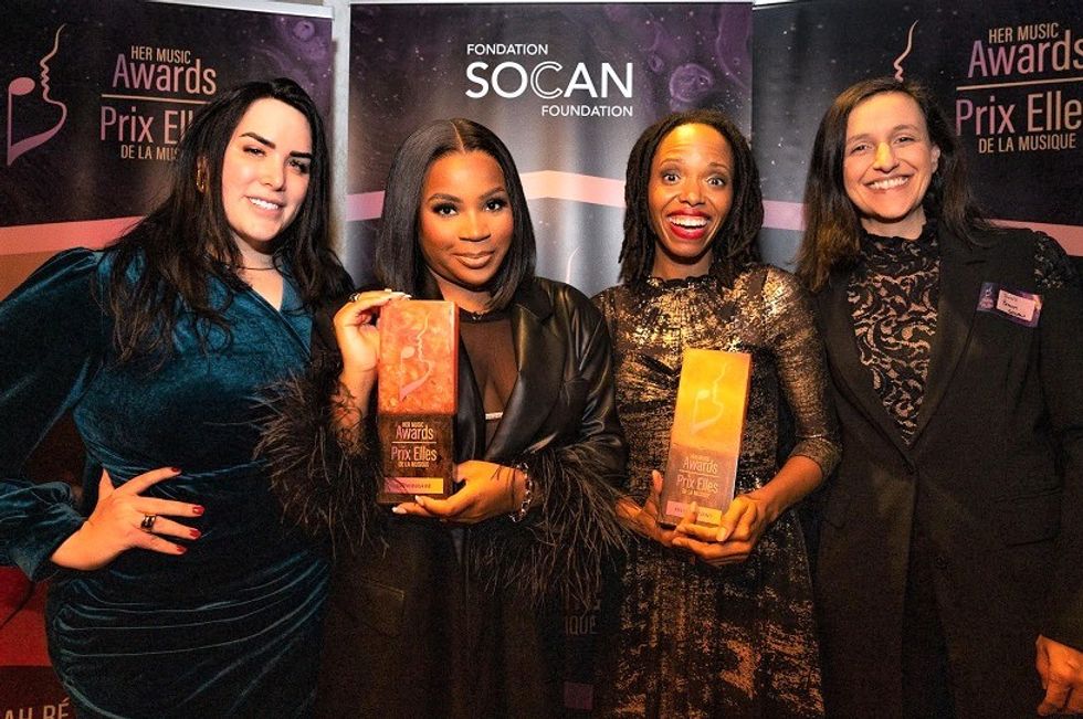 HER Music Awards Winners Named