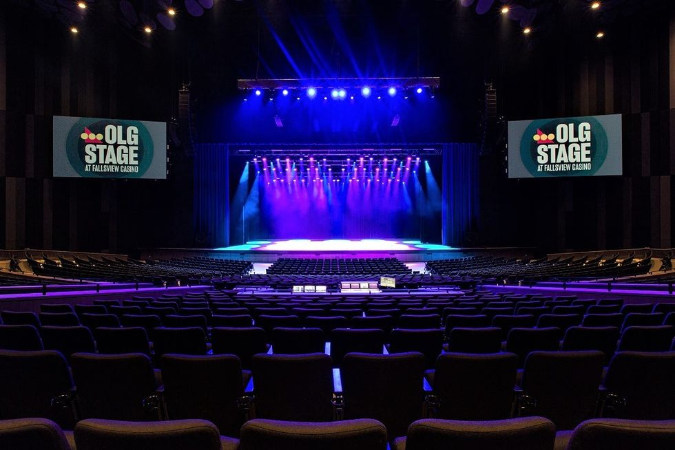 FYI Music Gets Tour of New 5K-Cap OLG Stage In Niagara Falls