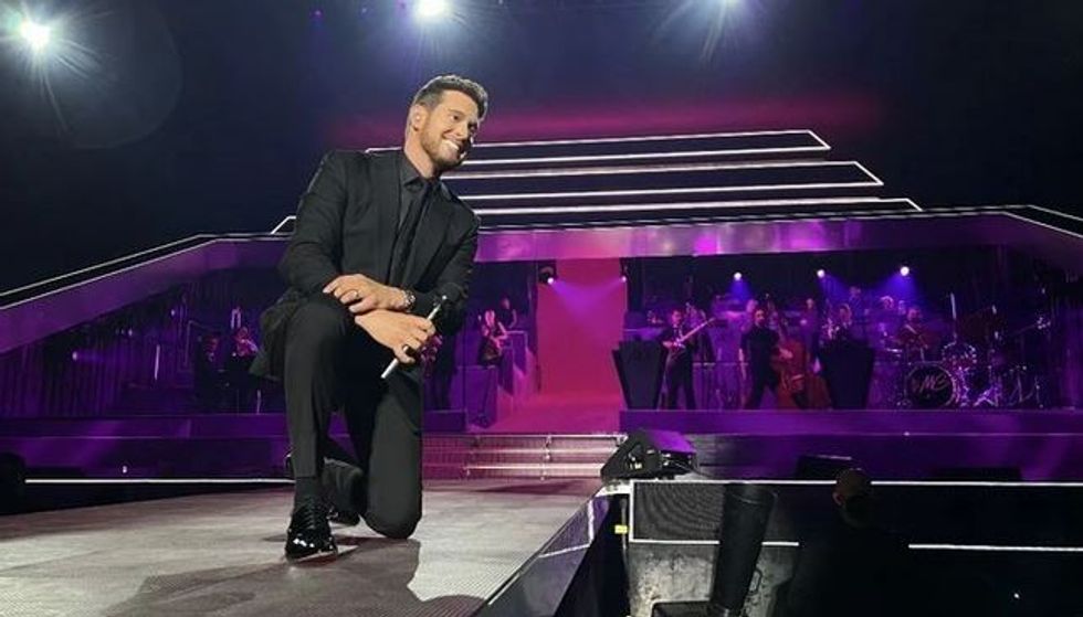 Michael Bublé Has A Message For Us All