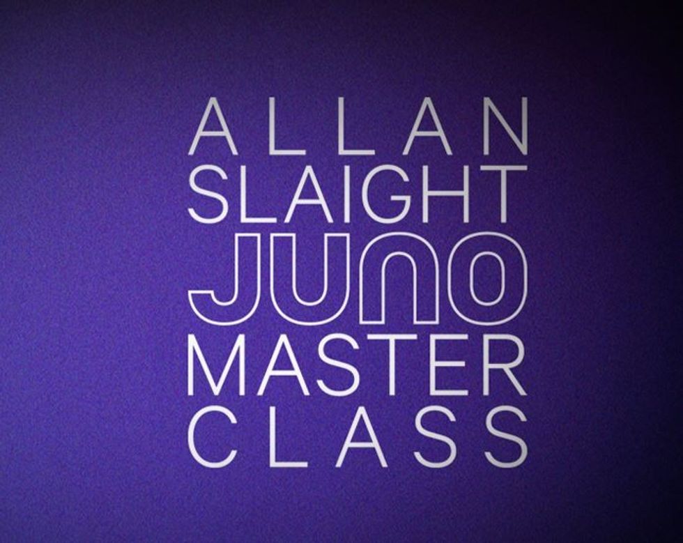 Artists Selected for the Allan Slaight Juno Master Class | Billboard Canada
