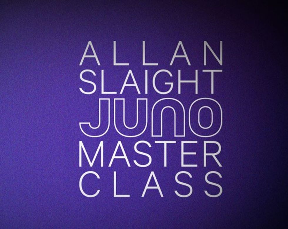 Artists Selected for the Allan Slaight Juno Master Class