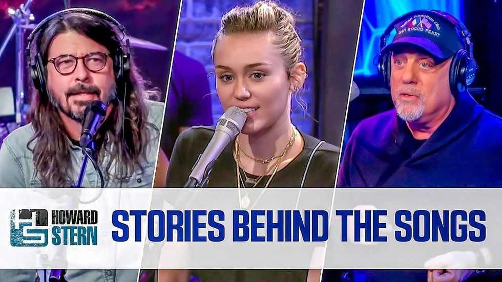 Clive Davis/Howard Stern – The Song Must Fit the Artist