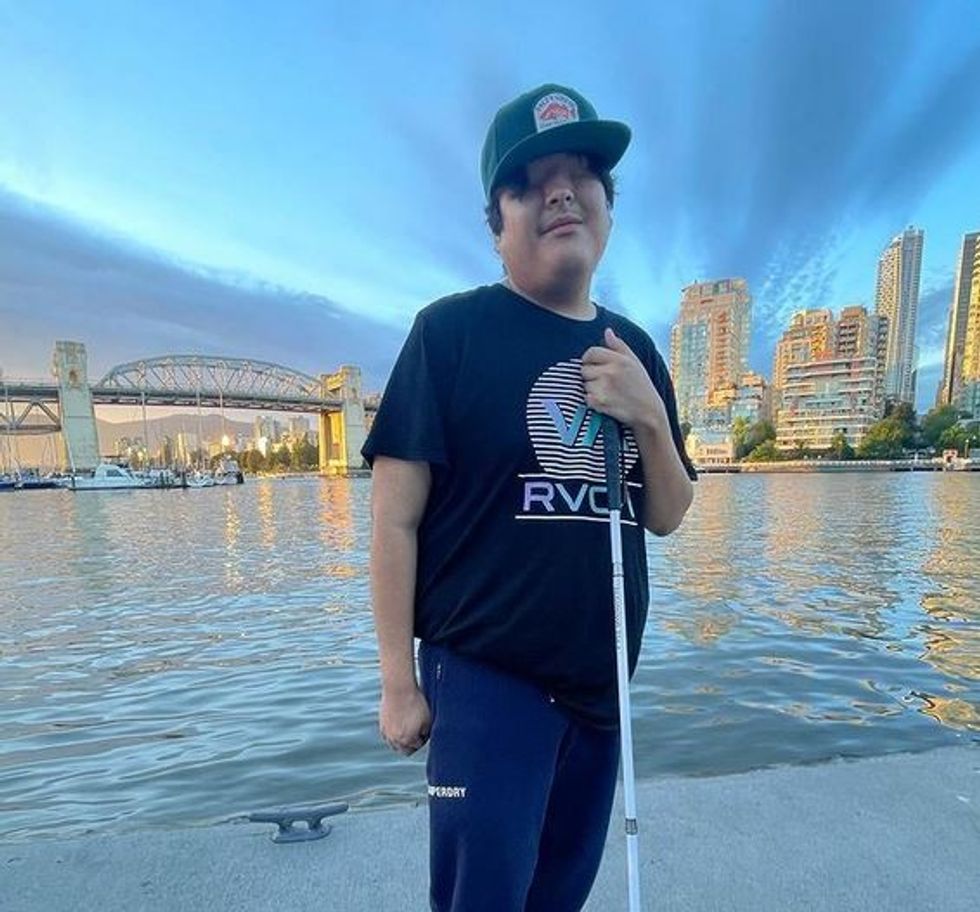 Blind Producer/Artist Mattmac Wins RBC WoF Emerging Artist Prize