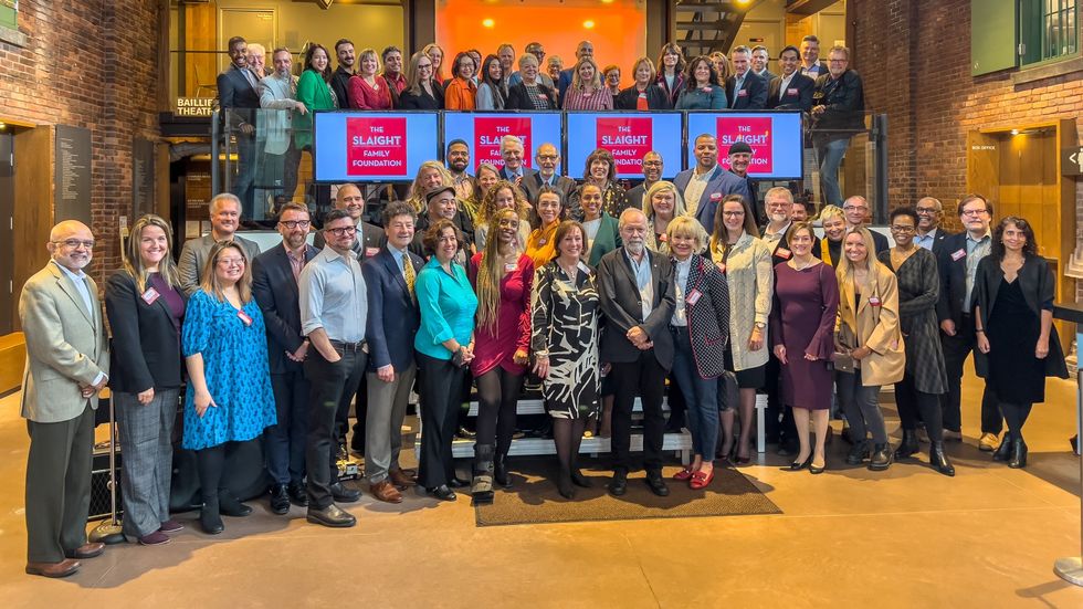 $25M In One Week: Slaight Foundation Gifts $15M To Theatre Co's