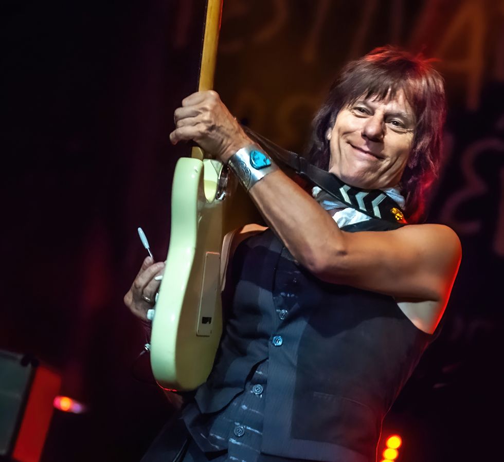 Is There a Guitar God? Jeff Beck Remembered