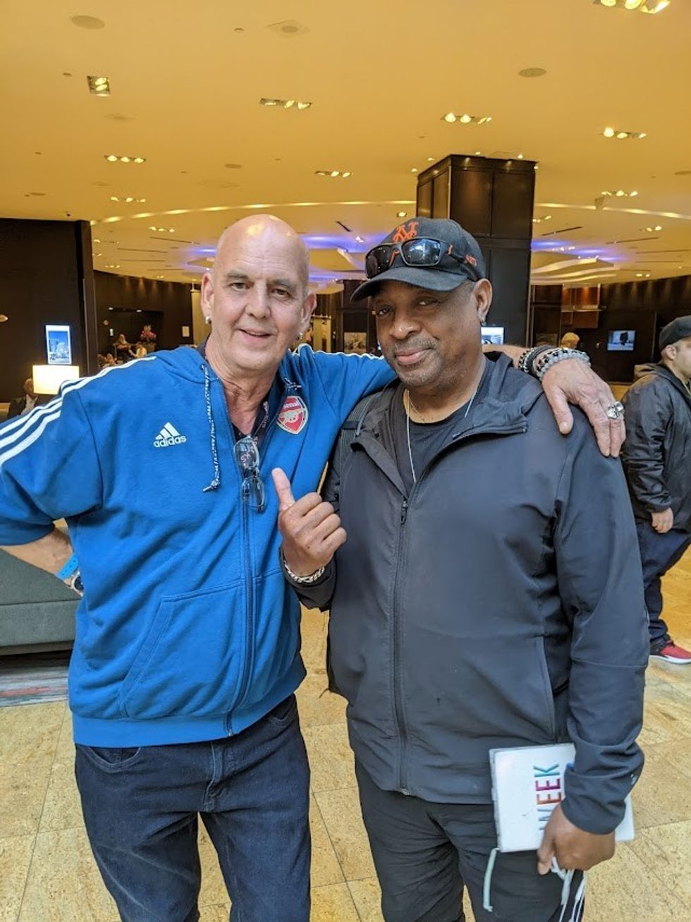 Back In The Saddle Again - The Live Return Of CMW