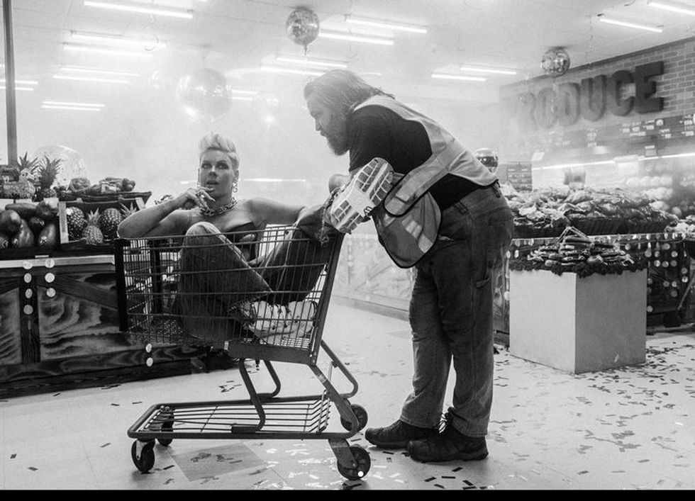 P!NK Has This Week's Hot New Radio Track