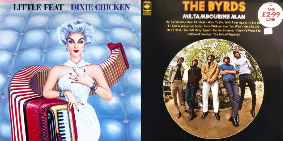 California Dreaming With Little Feat and The Byrds