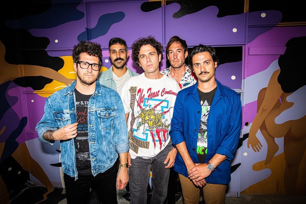 Arkells To Receive 2022 Allan Slaight Music Impact Honour