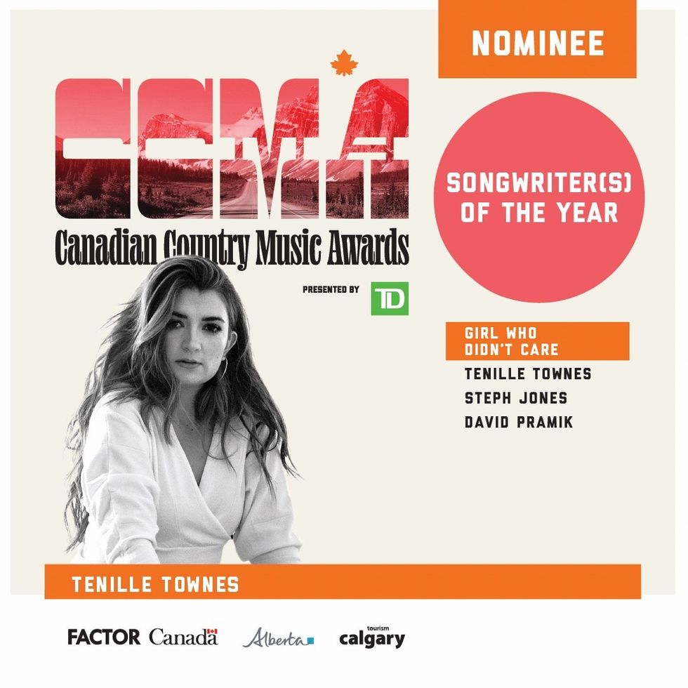 Tenille Townes Tops CCMA Awards Nominations List