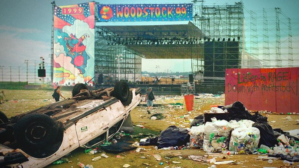 Woodstock 99 – Let It Burn, Let It Burn, Let it Burn