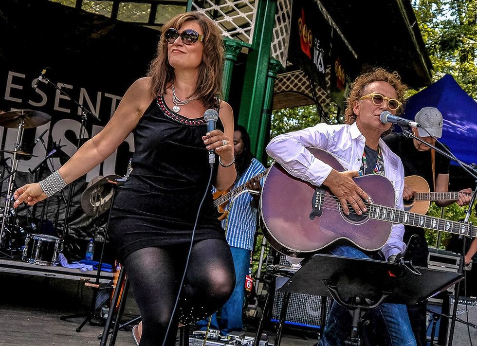 A Podcast Conversation With ... Marc Jordan & Amy Sky