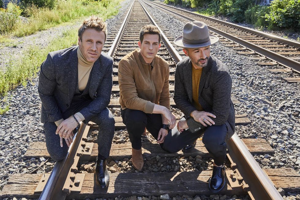 A Podcast Conversation With ...Victor Micallef of The Tenors