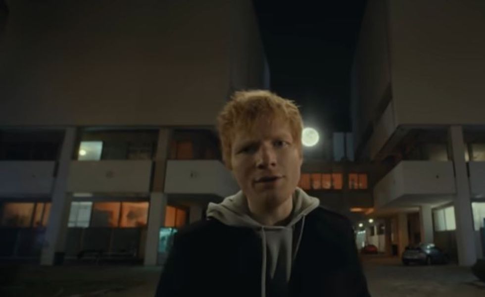 Ed Sheeran Hits It Again, This Time With Lil Baby