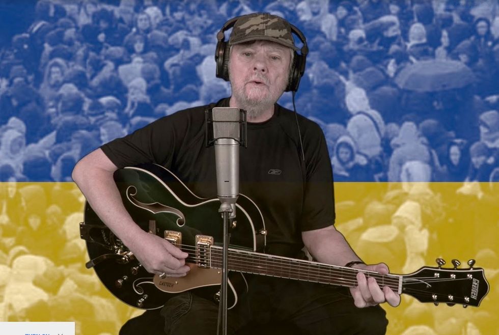 Myles Goodwyn Releases Song 'For Ukraine'