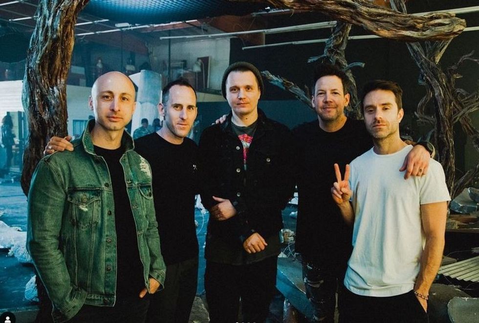 Simple Plan Hits A Generous Note With A Song For Ukraine