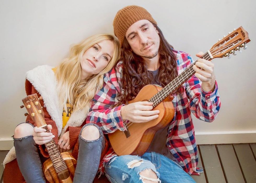 A Podcast Conversation With ...Walk Off The Earth 